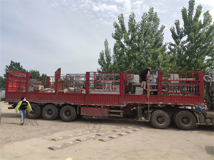 裝車(chē)發(fā)貨鄭州